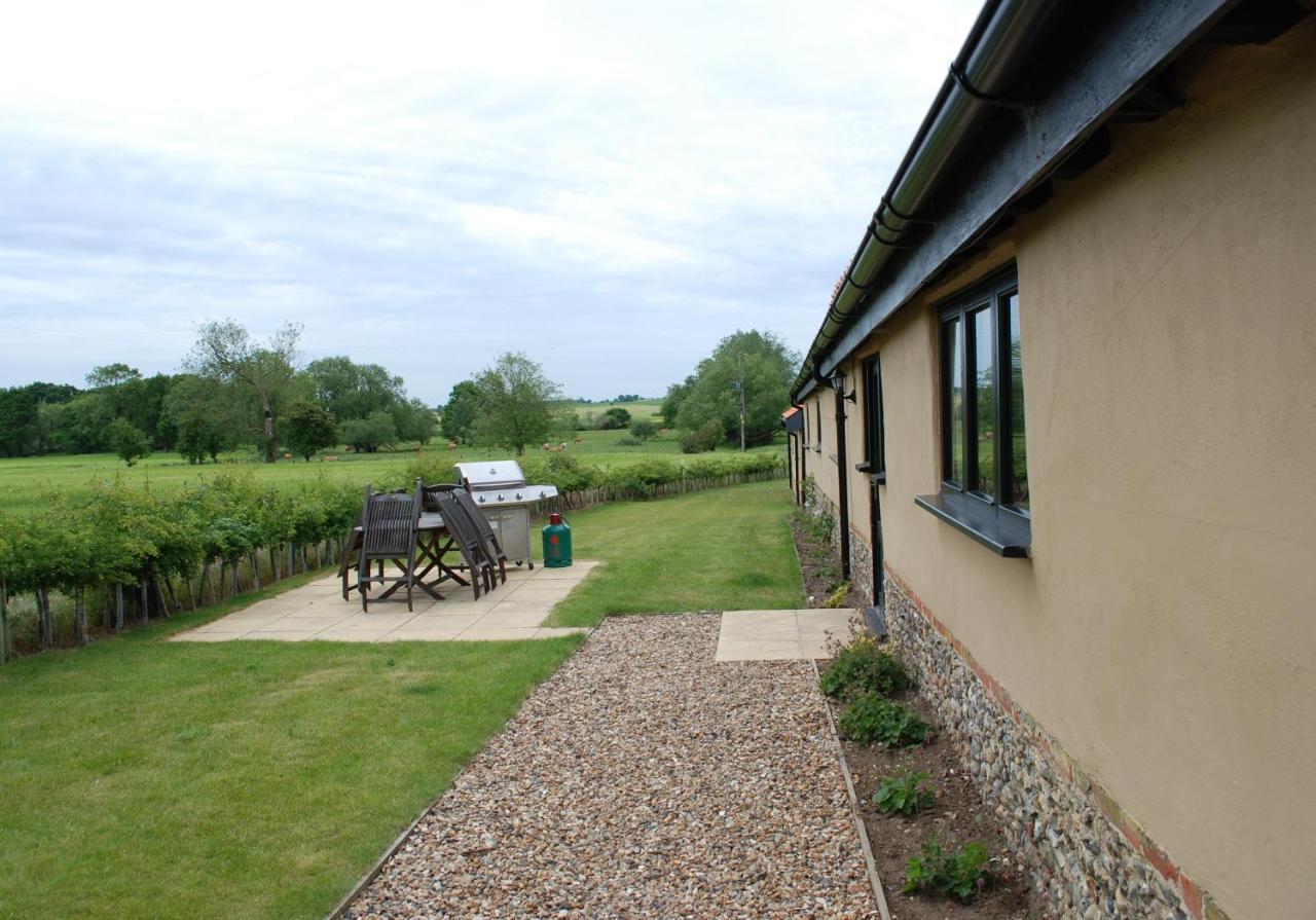Duleep Singh Barn Villa Botesdale Exterior photo